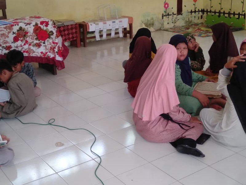 Kegiatan Khotmil Quran 2025