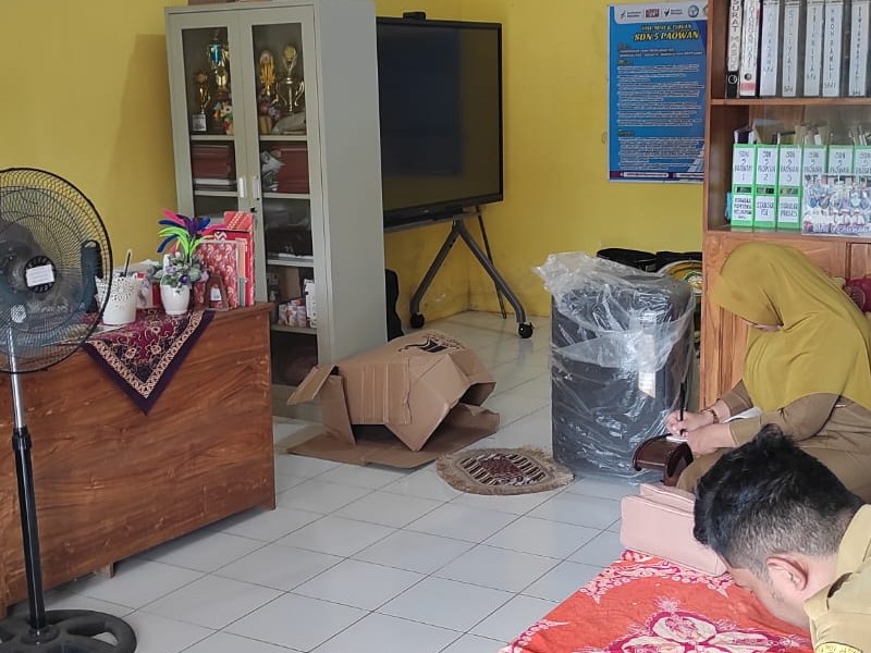 Kegiatan Rapat Intern Sekolah di Awal Semester Genap 5 Januari 2026