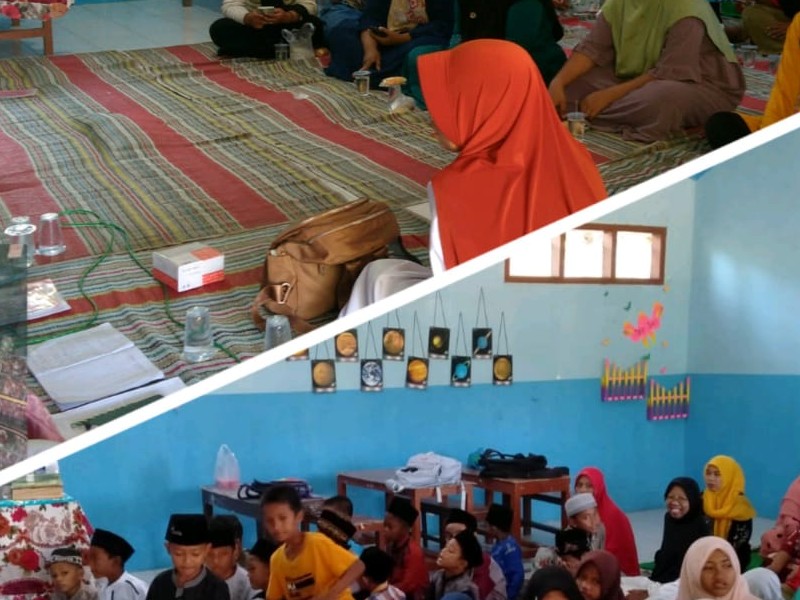 Pengajian Rutin Jumat Legi dan Rapat Walimurid