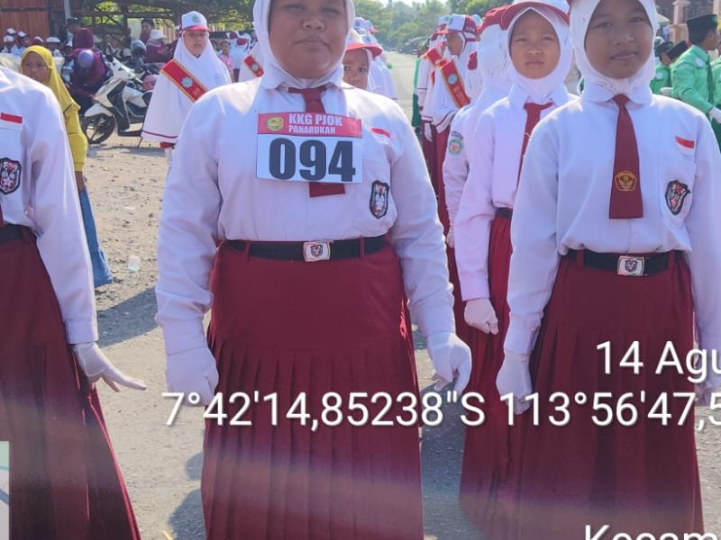 Pelaksanaan Gerak jalan Tingkat Kecamatan Tahun 2026